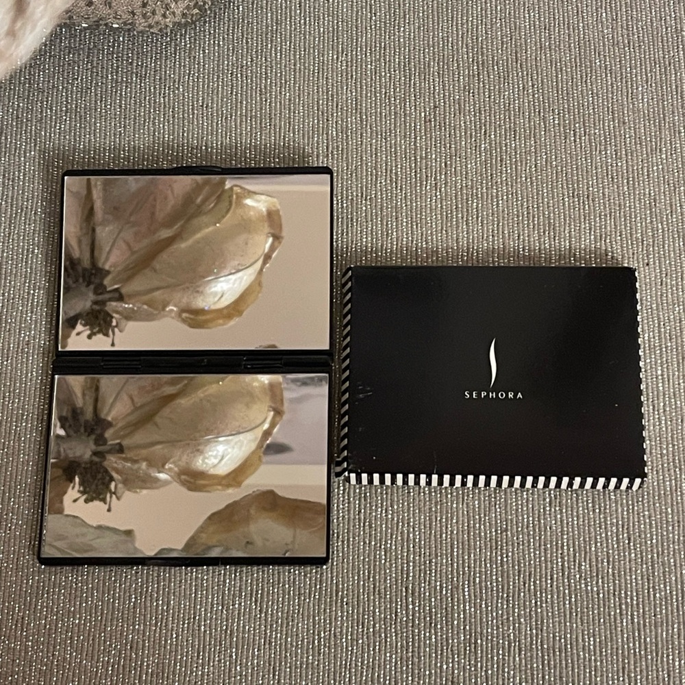 Sephora Black Compact Mirror - Picture 5 of 11